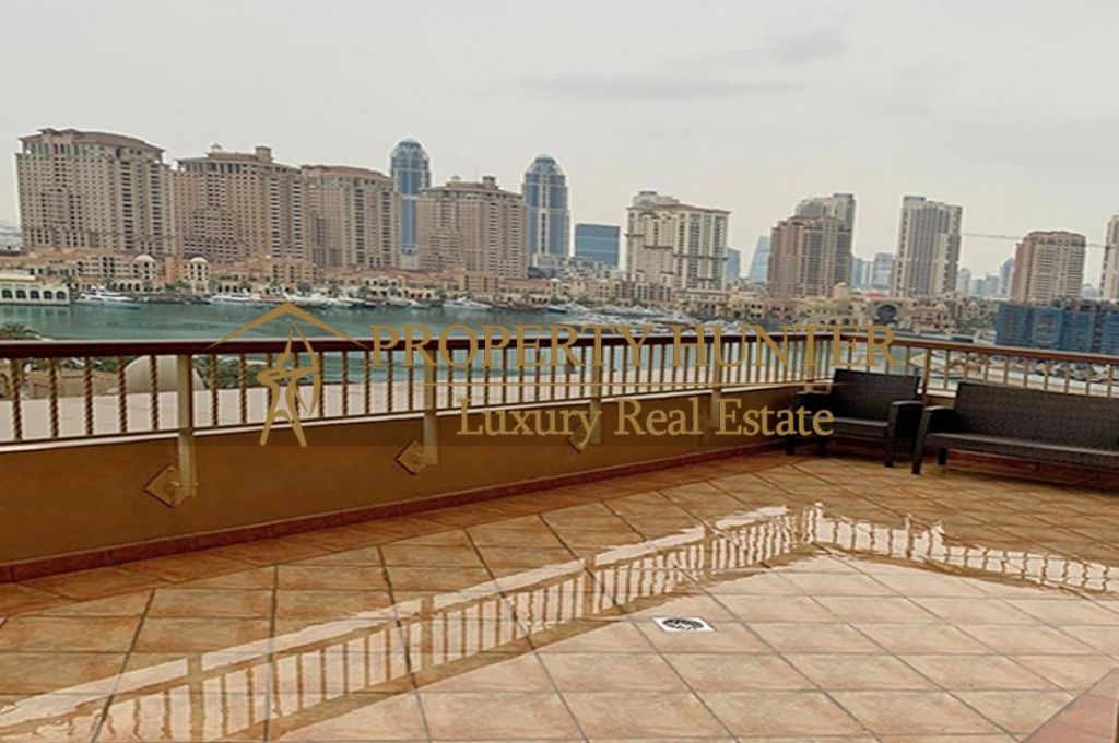 Residential Developed 1 Bedroom S/F Apartment  for sale in The-Pearl-Qatar , Doha-Qatar #6994 - 4  image 